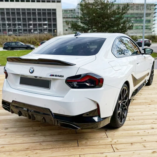 BMW G42 Carbon Fiber Rear Diffuser - M Performance Style