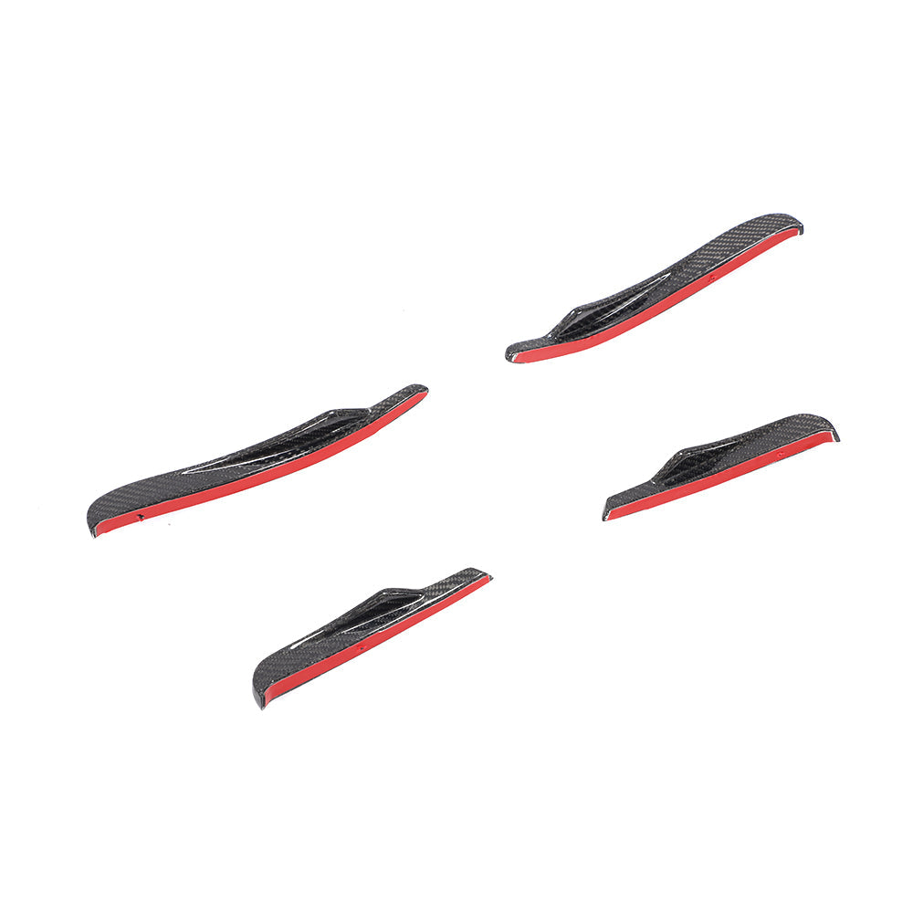 BMW Carbon Fiber Front Canards for F12 M6 (2014-2017)