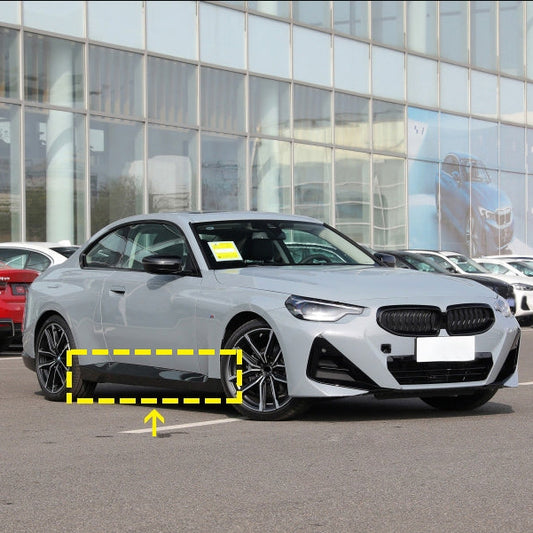 BMW Carbon Fiber TOPSTH Designs Side Skirts for G42