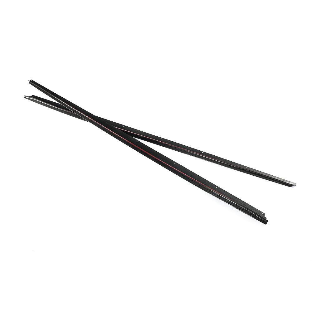 Faldones laterales de fibra de carbono para BMW G30 - Estilo M-Sport