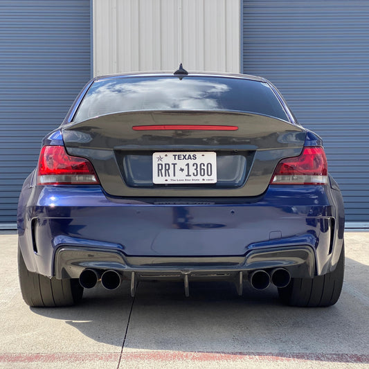 BMW Carbon Fiber CSL Style Rear Bootlid Trunk for E82