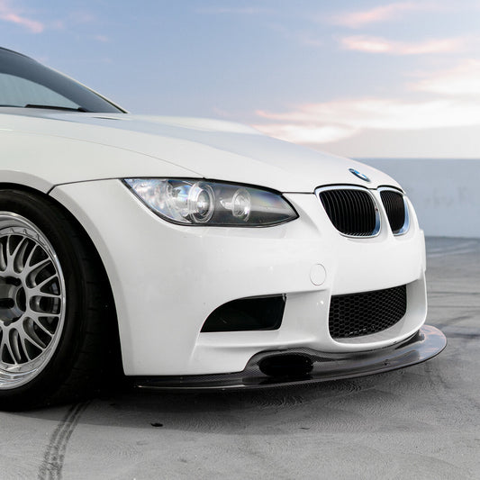 BMW E92 M3 GT4 Style Carbon Fiber Front Splitter