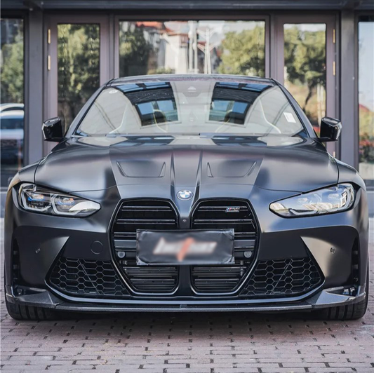 BMW Pre-Preg Carbon Fiber JCS Style Front Splitter for G80 M3 & G82 M4 Car Part Google Ads