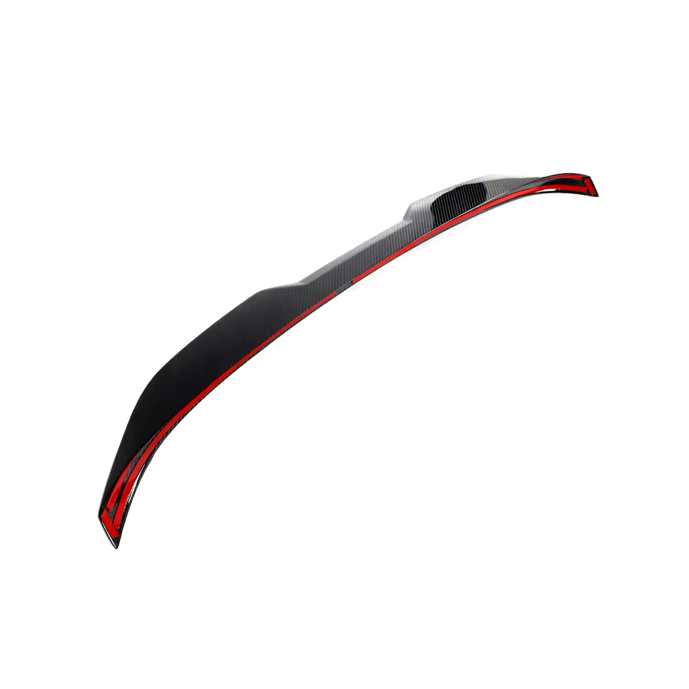 BMW M Performance Style Pre-Preg Carbon Fiber Rear Spoiler for G42 G87 M2 Advertising Group 2