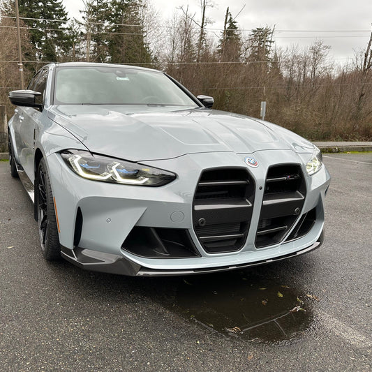 BMW TOPSTH Designs Pre-Preg Carbon Fiber Front Grille for G80 M3 & G82 M4