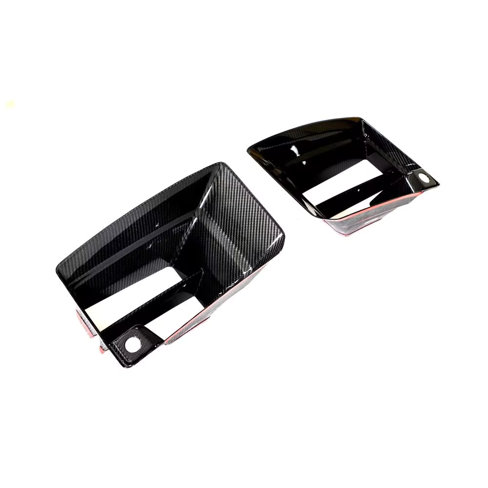 BMW Pre-Preg Carbon Fiber Front Air Ducts for G87 M2