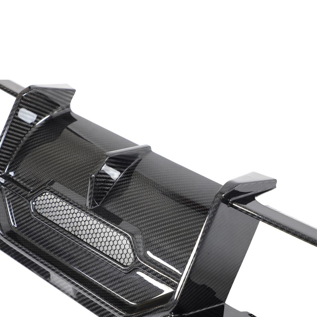 BMW G87 M2 Pre-Pregged Carbon Fiber TOPSTH Designs Rear Diffuser