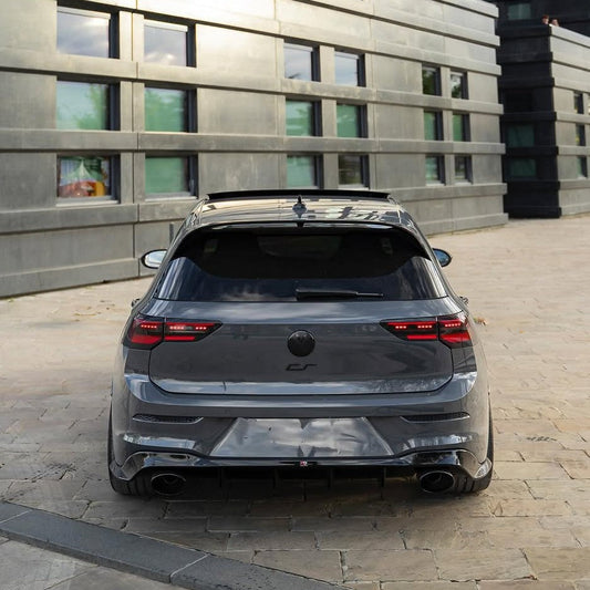 Volkswagen Golf MK8 CS Style Rear Spoiler