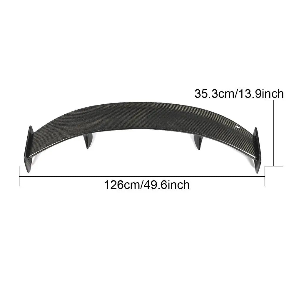 Mercedes W117 Carbon Fiber Rear Spoiler - GT Style Car Part Google Ads