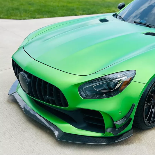 Mercedes Carbon Fiber JSL Style Front Splitter for AMG GTR C190