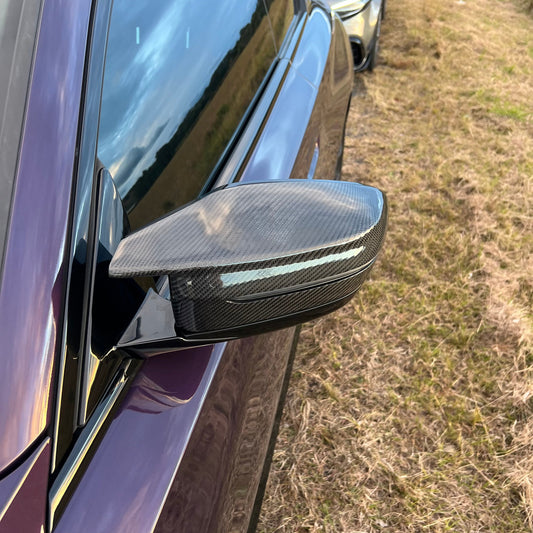BMW G42 G20 G22 Pre-Pregged Carbon Fiber Mirror Caps