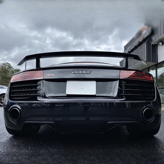 Audi Carbon Fiber GT Style Rear Spoiler for R8 Gen 1