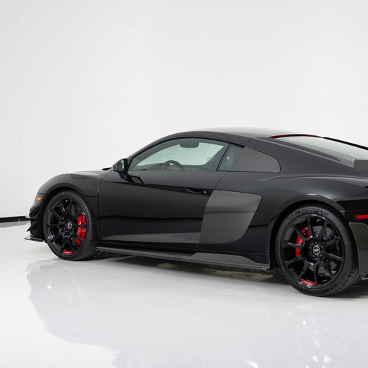 Audi Pre-Pregged Carbon Fiber Performance Style Side Skirts for R8 Gen 2 FL