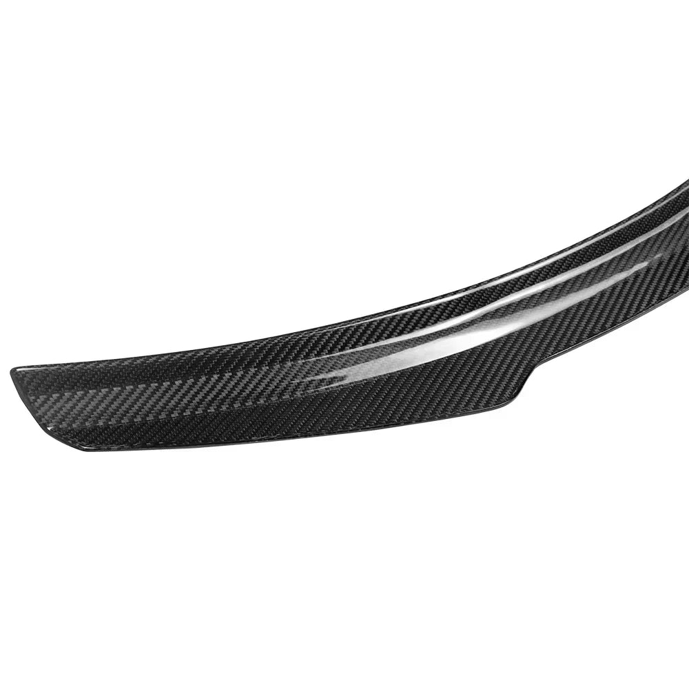 Mercedes Carbon Fiber TOPSTH Designs Rear Spoiler Extension for W177