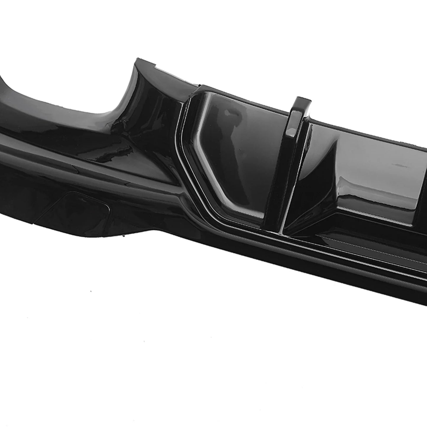 BMW G30 Gloss Black Rear Diffuser