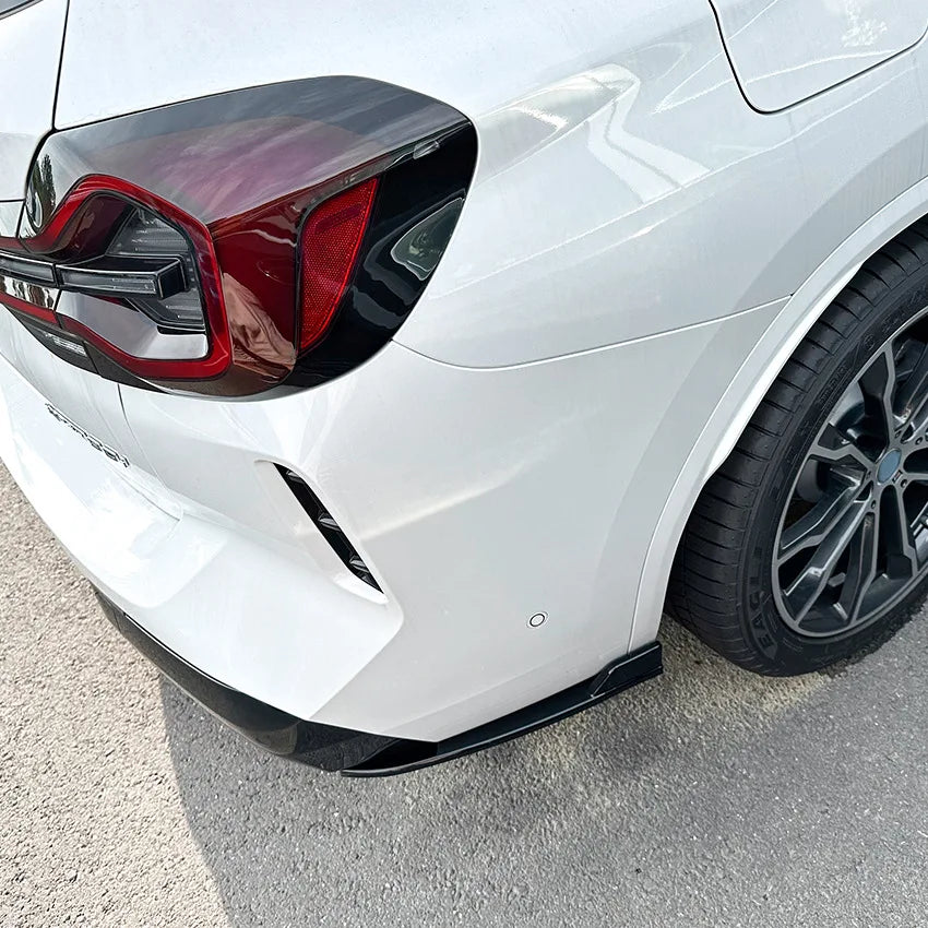 BMW G01 LCI Rear Bumper Spat/Canards | X3 M Sport Splitters
