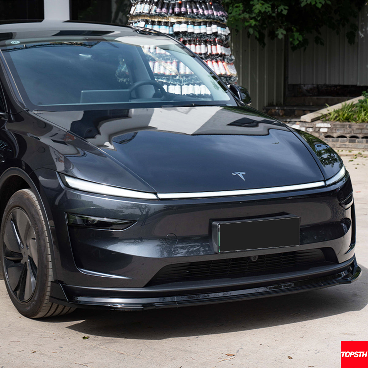 Tesla Model Y Juniper (2025+) ABS 3-Piece Front Lip for Enhanced Style & Aerodynamic Performance