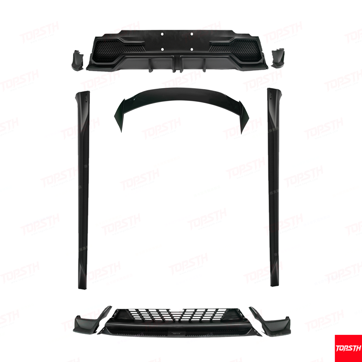 2025+ Tesla Model Y Juniper YF Style PP Body Kit