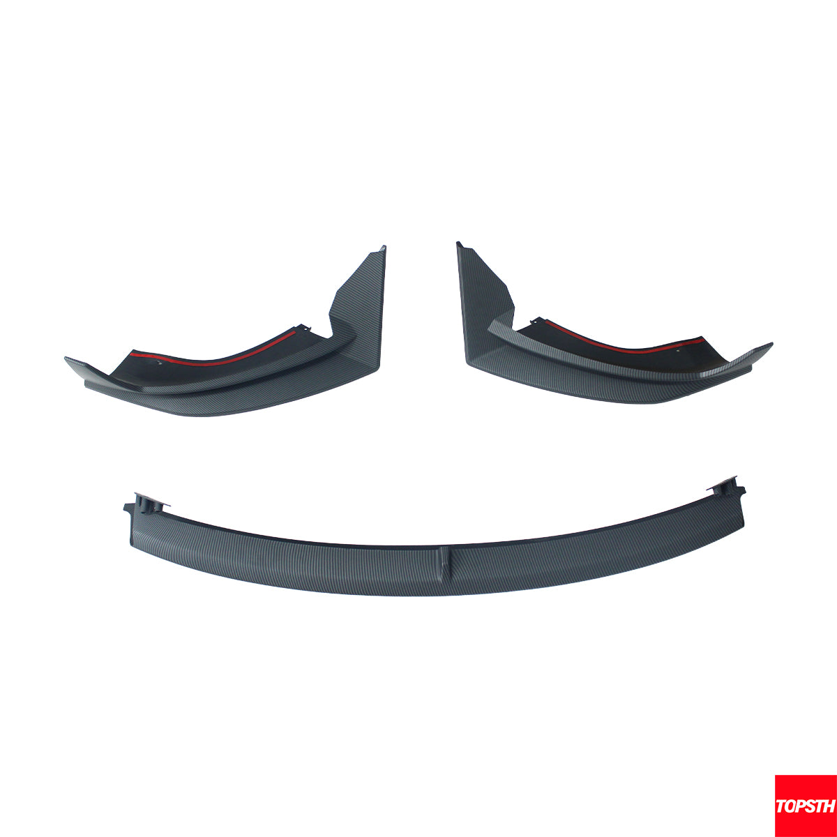 Tesla Model Y Juniper (2025+) ABS Sport Front Lip for Dynamic Style & Aerodynamic Enhancement