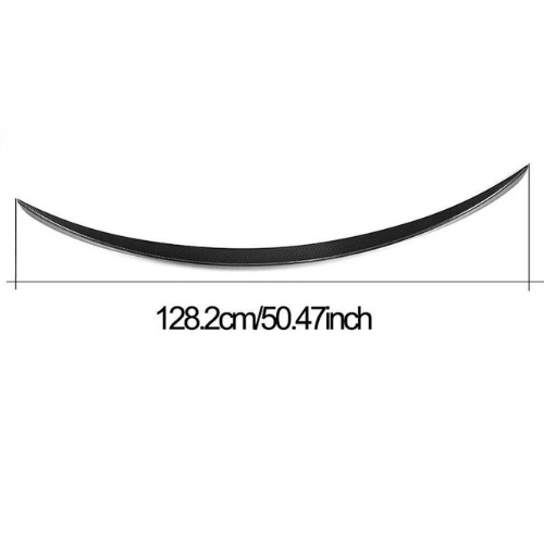 Mercedes W222 Coupe Carbon Fiber Rear Spoiler
