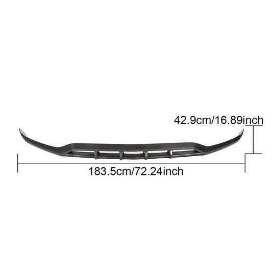 Mercedes X253 Carbon Fiber Front Splitter Google Ads 3