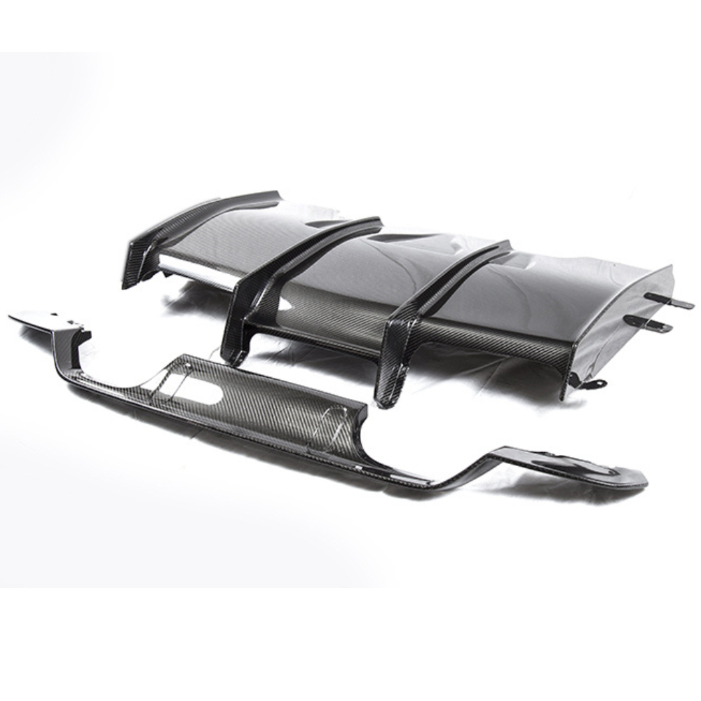 BMW F80 M3 & F82 M4 Carbon Fiber Rear Diffuser - PSM Style