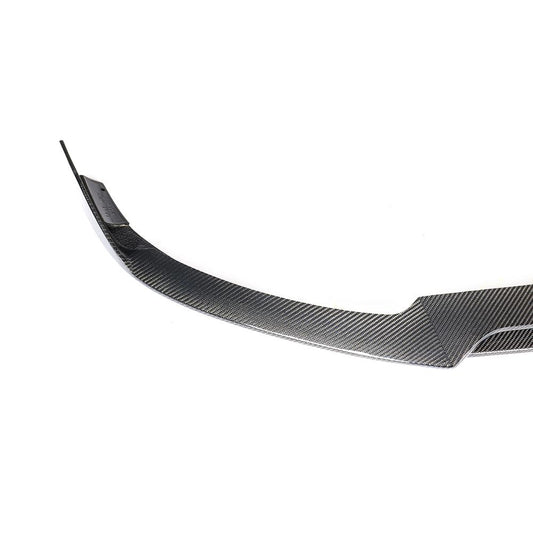 Mercedes W205 C63 Carbon Fiber Front Splitter - Brabus Style