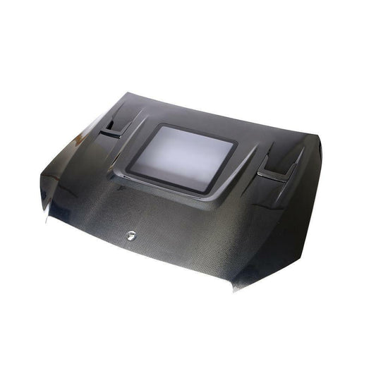 Mercedes W213 Carbon Fiber Hood - IMP Style