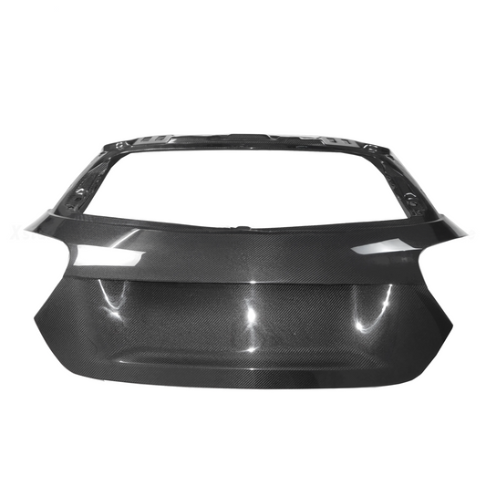 Mercedes Carbon Fiber Rear Boot for W176 (2013-2016)
