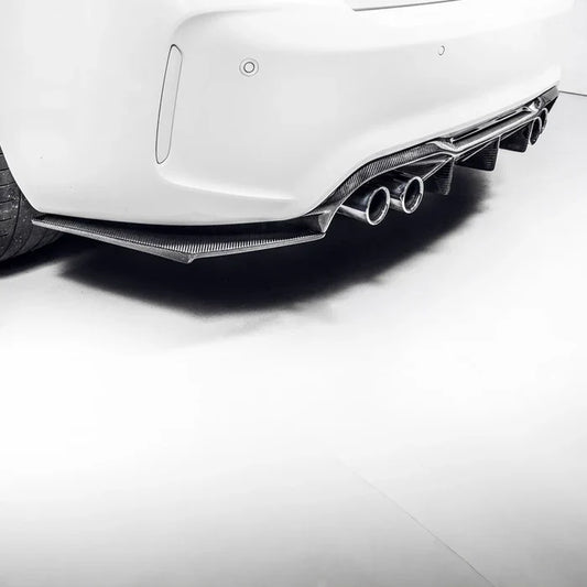 BMW Carbon Fiber MTC Style Rear Diffuser for F87 M2