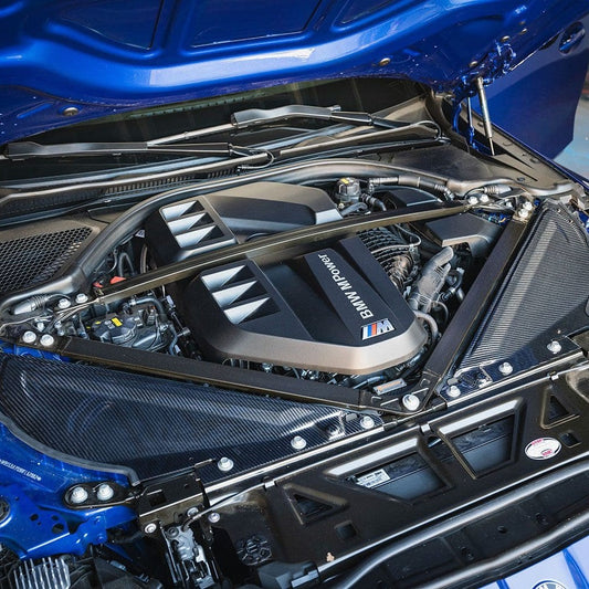 BMW Pre-Preg Carbon Fiber Air Intake Covers for G87 M2 & G80 M3 & G82 M4