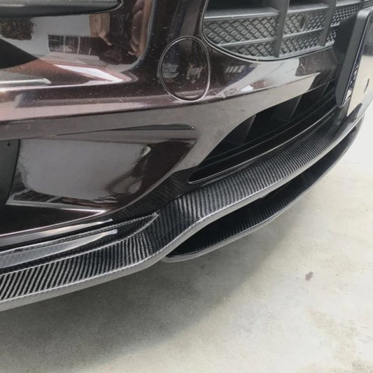 Porsche Macan 2014-2017 Carbon Fiber Front Splitter