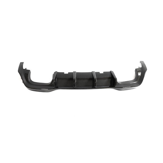 Volkswagen Carbon Fiber EEA Designs Rear Diffuser for Golf MK8R (2020+)