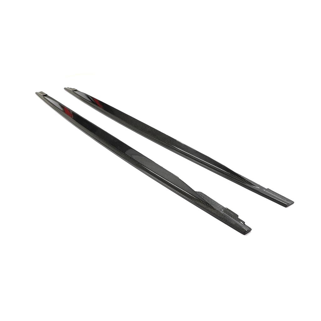 Volkswagen Carbon Fiber Topsth Designs Side Skirts for Golf MK8R (2020+)