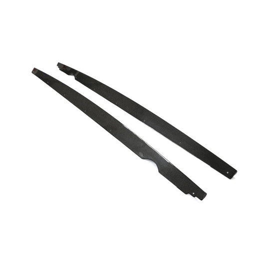 Volkswagen Carbon Fiber Topsth Designs Side Skirts for Golf MK8R (2020+)