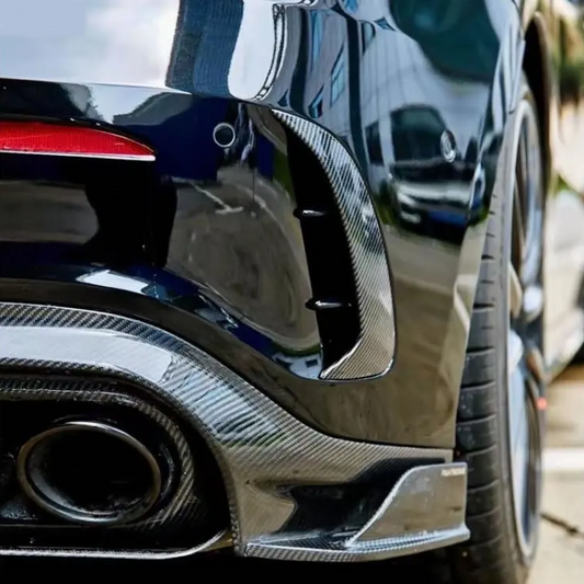 Mercedes W177 Carbon Fiber Rear Air Vent Trim - TOPSTH Designs