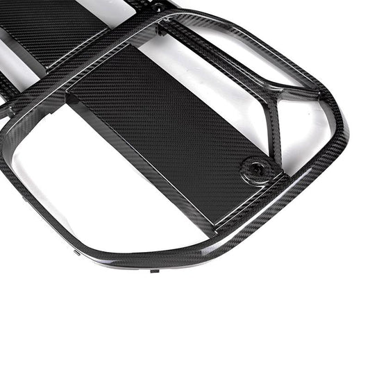 BMW Pre-Pregged Carbon Fiber CSL Style Front Grille for G22 4 Series (2020+) Google Ads 5