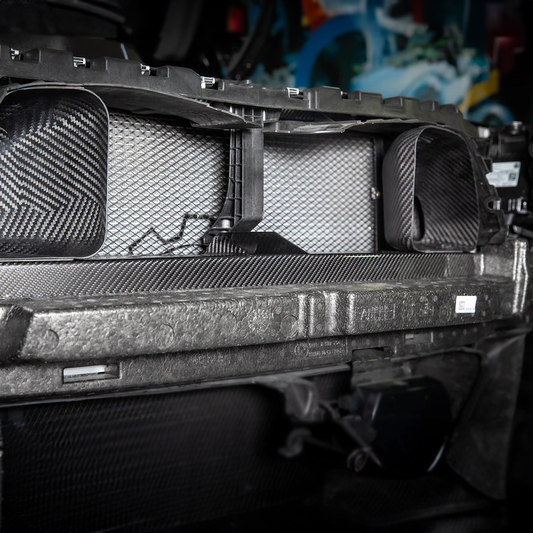 BMW Pre-Pregged Carbon Fiber Crash Bar Trim for G80 M3 & G82 M4 (2020+) Google Ads 5