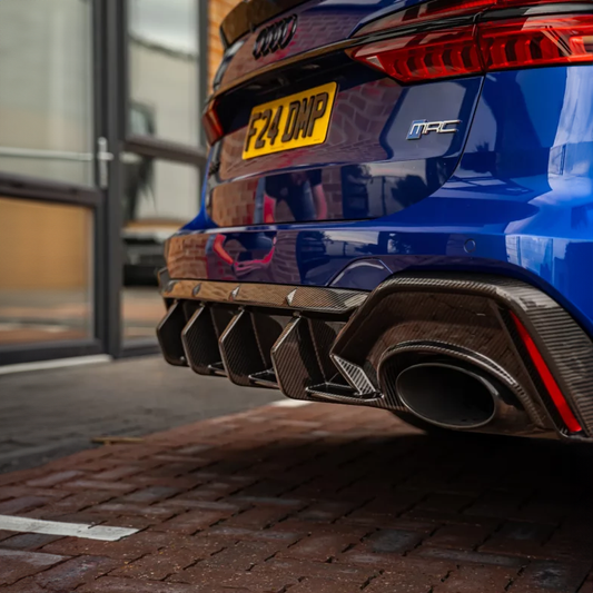 Audi Pre-Pregged Carbon Fiber Empero Designs Rear Diffuser for RS6 & RS7 (2019+) Google Ads 5