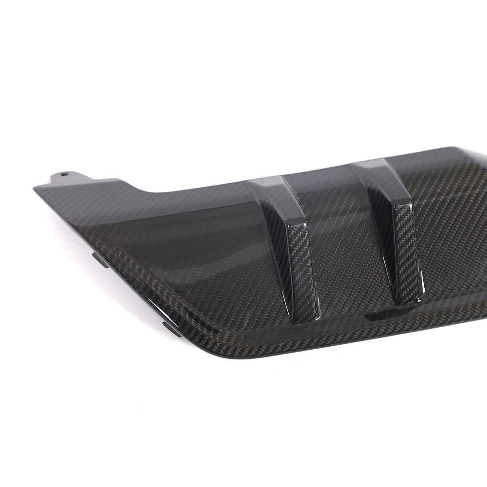Difusor trasero de fibra de carbono BMW G05 - Estilo M Performance