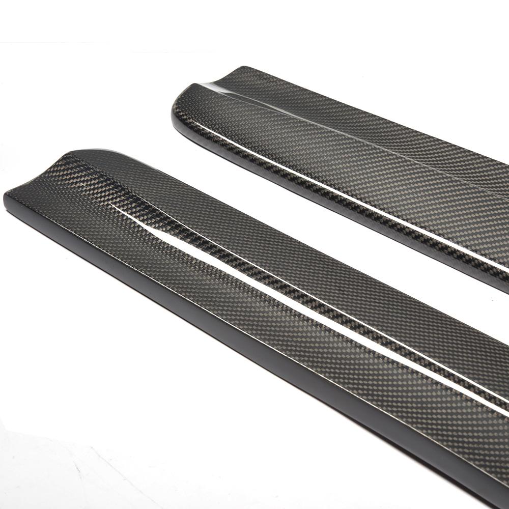 BMW Carbon Fiber Side Skirts for E82 1M (2011-2013)