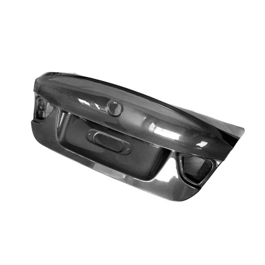 BMW Carbon Fiber CSL Style Bootlid Trunk for E90 Sedan (2005-2013)