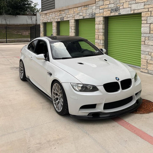 Faldones laterales de fibra de carbono para BMW E92 M3 Coupé
