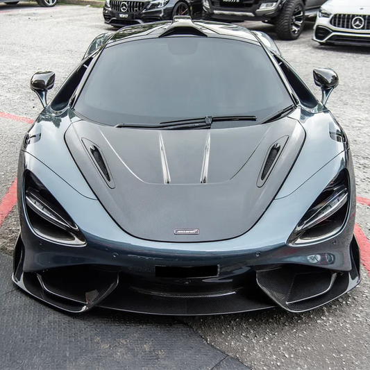 McLaren 720S Pre-Pregged Carbon Fiber RYFT Style Hood