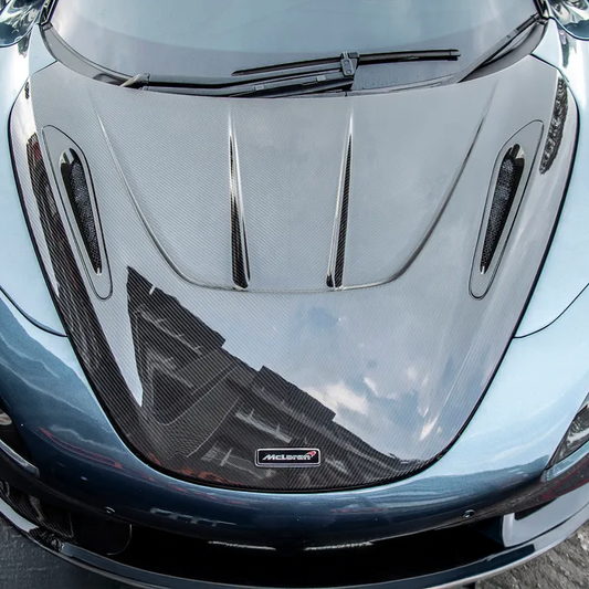 McLaren 720S Pre-Pregged Carbon Fiber RYFT Style Hood