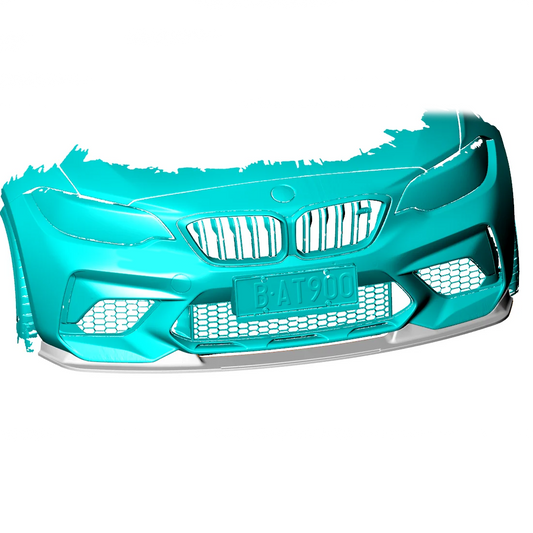 BMW Carbon Fiber Empero Designs V2 Front Splitter for F87 M2 (2016-2021)