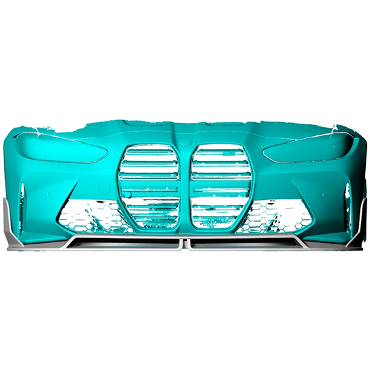 BMW Pre-Pregged Carbon Fiber TOPSTH Designs V2 Front Splitter for G80 M3 G82 M4
