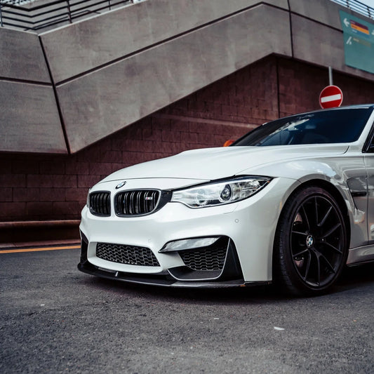 BMW F80 M3 & F82 M4 Carbon Fiber Front Splitter - M Performance Style