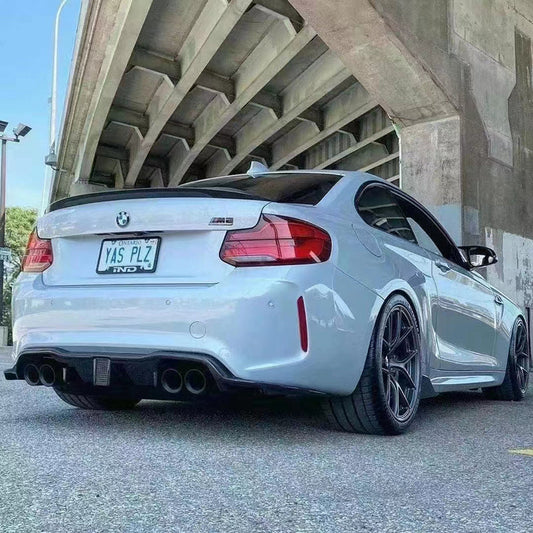 BMW F87 M2 Carbon Fiber Rear Diffuser - TOPSTH Designs