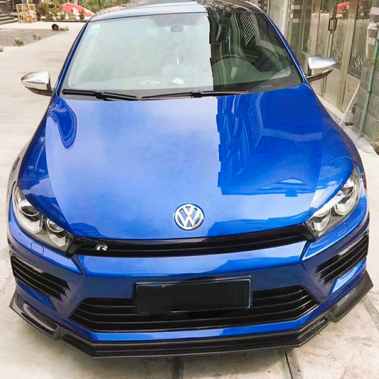 Volkswagen Carbon Fiber KZ Style Front Splitter for Scirocco 1S